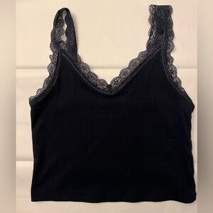 American Eagle Lace Crop Top